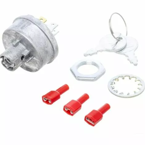 1134-1814-01 - Contacteur à Clé Pour Tondeuse Autoportée STIGA 3 1134-1814-01 - Contacteur à Clé Pour Tondeuse Autoportée STIGA