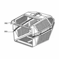 GLOBAL GARDEN PRODUCT 122486077/0 - Partie Inférieur De Bac Pour Tondeuse Castelgarden / GGP / Stiga 5 GLOBAL GARDEN PRODUCT 122486077/0 - Partie Inférieur De Bac Pour Tondeuse Castelgarden / GGP / Stiga -Tondeuse Et Accessoires Boutique 10403252 2