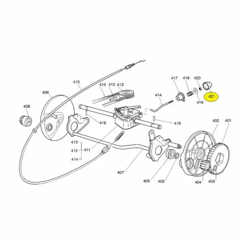 GLOBAL GARDEN PRODUCT 122110230/0 - Cache écrou Pour Tondeuse Et Tondeuse Autoportée Castelgarden / GGP / Stiga 4 GLOBAL GARDEN PRODUCT 122110230/0 - Cache écrou Pour Tondeuse Et Tondeuse Autoportée Castelgarden / GGP / Stiga – Image 2