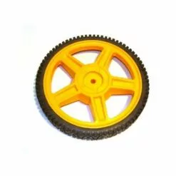 MCCULLOCH 581010312 - Roue Arrière Pour Tondeuse Mac Culloch - Mac Allister