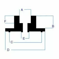 GLOBAL GARDEN PRODUCT 122465604/0 - Support De Lame Pour Tondeuse GGP / Castelgarden 5 GLOBAL GARDEN PRODUCT 122465604/0 - Support De Lame Pour Tondeuse GGP / Castelgarden -Tondeuse Et Accessoires Boutique 10403700 2