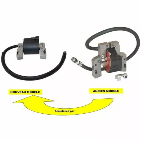591459 - Bobine Allumage Pour Moteur BRIGGS Et STRATTON (ex 490586 Et 491312) 3 591459 - Bobine Allumage Pour Moteur BRIGGS Et STRATTON (ex 490586 Et 491312)