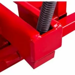 COSTWAY Tracteur Tondeuse à Gazon Levage 400 Kg Ascenseur Treuil Auxiliaire De Nettoyage -Tondeuse Et Accessoires Boutique 10735987 3