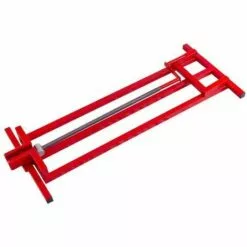 COSTWAY Tracteur Tondeuse à Gazon Levage 400 Kg Ascenseur Treuil Auxiliaire De Nettoyage -Tondeuse Et Accessoires Boutique 10735987 4