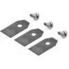 UNIVERSEL Jeu De 3 Lames Robot Tondeuse GARDENA 5776064-02 - 5776065-02 - 5776066-02 G2 - Solar Hybrid - 210c - 220ac - Livré Avec Vis 2 UNIVERSEL Jeu De 3 Lames Robot Tondeuse GARDENA 5776064-02 - 5776065-02 - 5776066-02 G2 - Solar Hybrid - 210c - 220ac - Livré Avec Vis -Tondeuse Et Accessoires Boutique 10991597 1