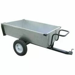 UNIVERSEL Remorque Jardin Basculante Galva