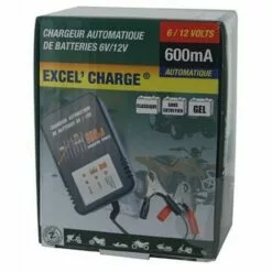 EXCEL'CHARGE Chargeur De Batterie Automatique XL600 -Tondeuse Et Accessoires Boutique 11009460 2