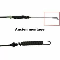 Cable D'embrayage De Tracteur Tondeuse MTD 6 Cable D'embrayage De Tracteur Tondeuse MTD -Tondeuse Et Accessoires Boutique 11014280 2