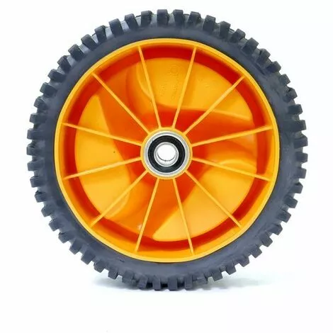 MCCULLOCH Roue Avant Tondeuse Mc Culloch Origine 5 MCCULLOCH Roue Avant Tondeuse Mc Culloch Origine – Image 3