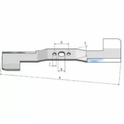 25036 - Lame Adaptable Pour Tondeuse AYP Coupe 96cm -Tondeuse Et Accessoires Boutique 11175296 2