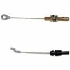 UNIVERSEL Câble De Frein Moteur CASTELGARDEN - GGP 81000640/0 -Tondeuse Et Accessoires Boutique 11336266 1
