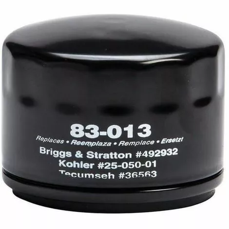 Filtre A Huile Court Pour Moteur De Tondeuse Briggs & Stratton 3 Filtre A Huile Court Pour Moteur De Tondeuse Briggs & Stratton