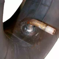 UNIVERSEL Chambre à Air 350/400/410 X 4 Valve Coudée