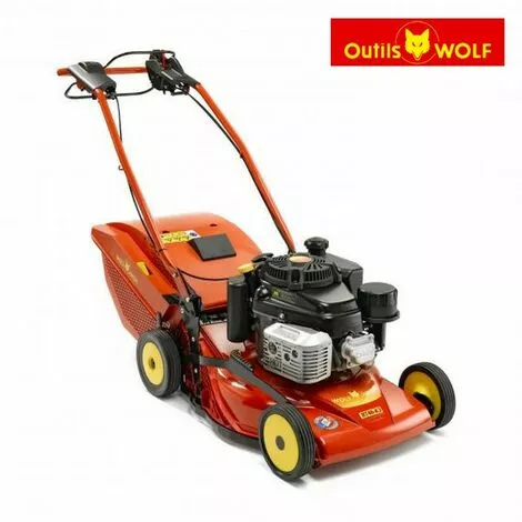 Tondeuse Thermique Tractée Outils Wolf RT46K3 3 Tondeuse Thermique Tractée Outils Wolf RT46K3