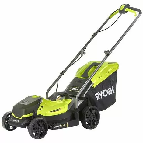 Ryobi 18V Tondeuse Sans Fil, 33 Cm, 1 X 4,0 Ah Lithium+ - RLM18X33B40 3 Ryobi 18V Tondeuse Sans Fil, 33 Cm, 1 X 4,0 Ah Lithium+ - RLM18X33B40