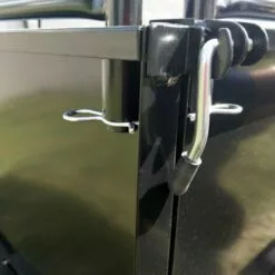 WILTEC Remorque Basculante 200x78x94,5cm Avec Grille Et Parois Amovibles Dispositif D'attelage Universel -Tondeuse Et Accessoires Boutique 13454069 4