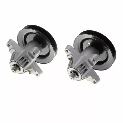 JARDIAFFAIRES Jeu De Paliers De Lame Tondeuse MTD 38 Pouces éjection Latérale Remplace 618-04474 5 JARDIAFFAIRES Jeu De Paliers De Lame Tondeuse MTD 38 Pouces éjection Latérale Remplace 618-04474 – Image 3