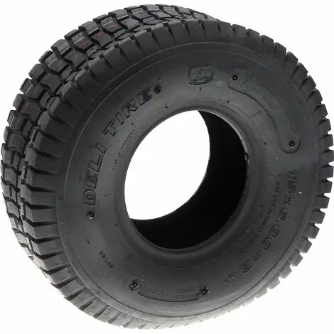 JARDIAFFAIRES Paire De Pneus 4 Plis Dimensions 15x600-6 Pour Tondeuse Autoportée 5 JARDIAFFAIRES Paire De Pneus 4 Plis Dimensions 15x600-6 Pour Tondeuse Autoportée – Image 3