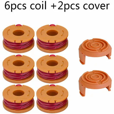 ASUPERMALL Ligne De Remplacement Pour Tondeuse A Gazon, Bobine, Nylon 4 ASUPERMALL Ligne De Remplacement Pour Tondeuse A Gazon, Bobine, Nylon – Image 2