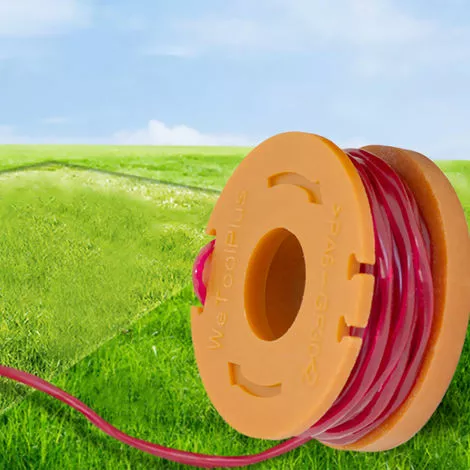 ASUPERMALL Ligne De Remplacement Pour Tondeuse A Gazon, Bobine, Nylon 5 ASUPERMALL Ligne De Remplacement Pour Tondeuse A Gazon, Bobine, Nylon – Image 3