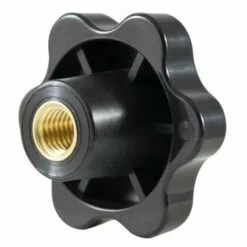 LEM SELECT Molette En Bakelite Ø 50 Femelle M6