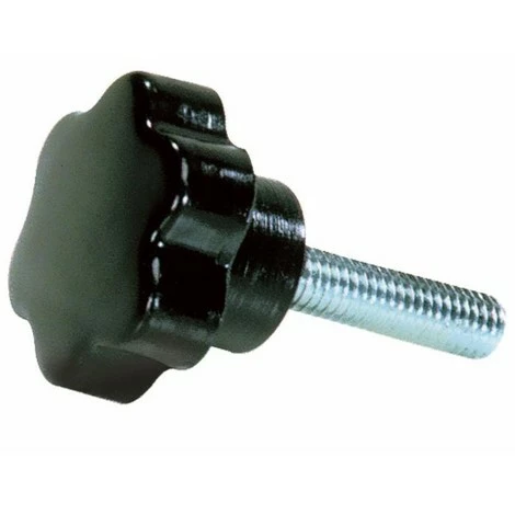 LEM SELECT Molette En Bakelite Ø 60 Filetage Male M12X20 (Lot De 2) 3 LEM SELECT Molette En Bakelite Ø 60 Filetage Male M12X20 (Lot De 2)