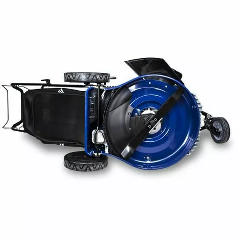 HYUNDAI Démarrage électrique Tondeuse Thermique 196 Cm³ 56cm Mulching HTDT561ES-1 6 HYUNDAI Démarrage électrique Tondeuse Thermique 196 Cm³ 56cm Mulching HTDT561ES-1 – Image 4