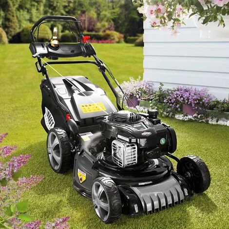 Tondeuse Thermique Autrotractée Briggs&Stratton 500E, 140 Cc, 46 Cm, 2.7cv, – 4 En 1 Mulching, B&S B + S De BRAST 3 Tondeuse Thermique Autrotractée Briggs&Stratton 500E, 140 Cc, 46 Cm, 2.7cv, – 4 En 1 Mulching, B&S B + S De BRAST