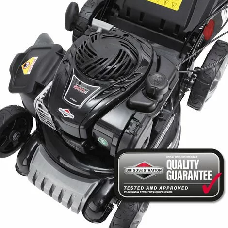 Tondeuse Thermique Autrotractée Briggs&Stratton 500E, 140 Cc, 46 Cm, 2.7cv, – 4 En 1 Mulching, B&S B + S De BRAST 4 Tondeuse Thermique Autrotractée Briggs&Stratton 500E, 140 Cc, 46 Cm, 2.7cv, – 4 En 1 Mulching, B&S B + S De BRAST – Image 2