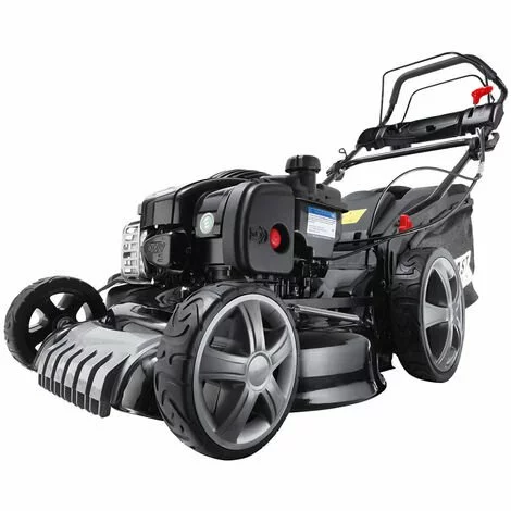Tondeuse Thermique Autrotractée Briggs&Stratton 500E, 140 Cc, 46 Cm, 2.7cv, – 4 En 1 Mulching, B&S B + S De BRAST 7 Tondeuse Thermique Autrotractée Briggs&Stratton 500E, 140 Cc, 46 Cm, 2.7cv, – 4 En 1 Mulching, B&S B + S De BRAST – Image 5