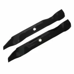 JARDIAFFAIRES Jeu De Lames Mulching Coupe 107cm Pour MTD Et Toro Remplace 742-0616A -Tondeuse Et Accessoires Boutique 14632577 3