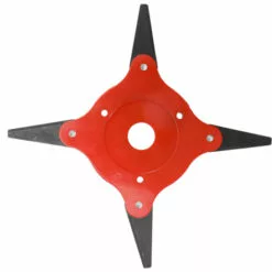 ASUPERMALL Lame De Tondeuse A Gazon Rotation A 180 Degres 4 Dents