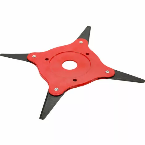 ASUPERMALL Lame De Tondeuse A Gazon Rotation A 180 Degres 4 Dents 4 ASUPERMALL Lame De Tondeuse A Gazon Rotation A 180 Degres 4 Dents – Image 2