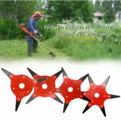 ASUPERMALL Lame De Tondeuse A Gazon Rotation A 180 Degres 4 Dents 11 ASUPERMALL Lame De Tondeuse A Gazon Rotation A 180 Degres 4 Dents -Tondeuse Et Accessoires Boutique 14644735 5