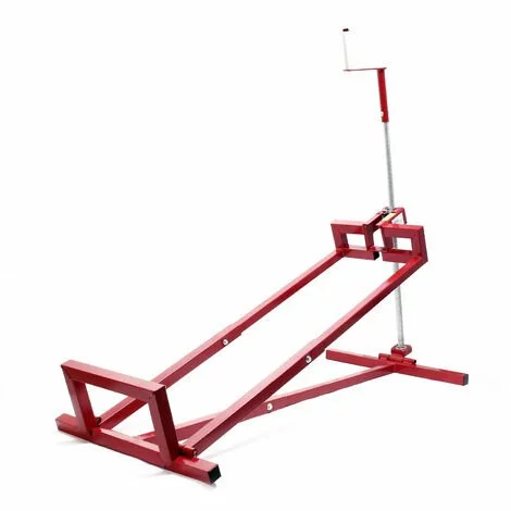 WILTEC Cric Lève Tracteur Tondeuse - Lève Tondeuse Réglable En Continu 3 WILTEC Cric Lève Tracteur Tondeuse - Lève Tondeuse Réglable En Continu