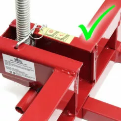 WILTEC Cric Lève Tracteur Tondeuse - Lève Tondeuse Réglable En Continu 11 WILTEC Cric Lève Tracteur Tondeuse - Lève Tondeuse Réglable En Continu -Tondeuse Et Accessoires Boutique 1515557 5