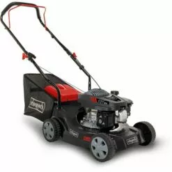TONDEUSE THERMIQUE A GAZON ESSENCE POUSSEE 2EN1 132CC 40CM SCHEPPACH MP132-40