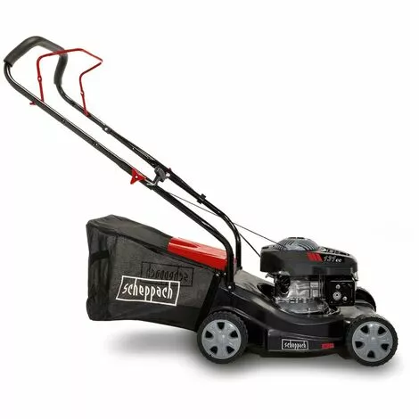 TONDEUSE THERMIQUE A GAZON ESSENCE POUSSEE 2EN1 132CC 40CM SCHEPPACH MP132-40 4 TONDEUSE THERMIQUE A GAZON ESSENCE POUSSEE 2EN1 132CC 40CM SCHEPPACH MP132-40 – Image 2