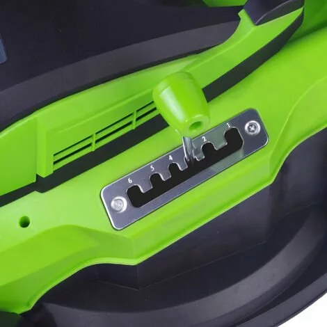 Tondeuse électrique Filaire 2000W 43cm 45L Réglage Central 20-70mm (6 Niveaux) Et En Plus Equipée Pour Une Fauche Particulièrement Confortable - De BRAST 4 Tondeuse électrique Filaire 2000W 43cm 45L Réglage Central 20-70mm (6 Niveaux) Et En Plus Equipée Pour Une Fauche Particulièrement Confortable - De BRAST – Image 2