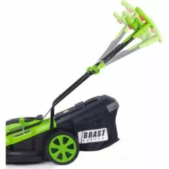 Tondeuse électrique Filaire 2000W 43cm 45L Réglage Central 20-70mm (6 Niveaux) Et En Plus Equipée Pour Une Fauche Particulièrement Confortable - De BRAST 10 Tondeuse électrique Filaire 2000W 43cm 45L Réglage Central 20-70mm (6 Niveaux) Et En Plus Equipée Pour Une Fauche Particulièrement Confortable - De BRAST -Tondeuse Et Accessoires Boutique 17558801 4
