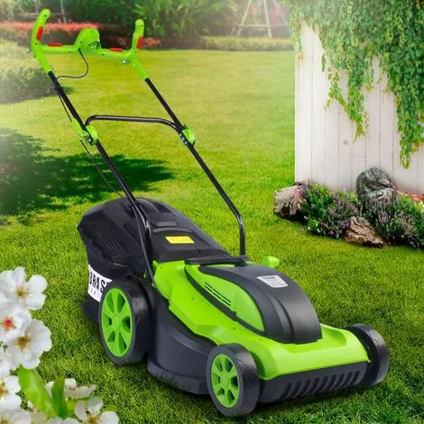 Tondeuse électrique Filaire 2000W 43cm 45L Réglage Central 20-70mm (6 Niveaux) Et En Plus Equipée Pour Une Fauche Particulièrement Confortable - De BRAST 7 Tondeuse électrique Filaire 2000W 43cm 45L Réglage Central 20-70mm (6 Niveaux) Et En Plus Equipée Pour Une Fauche Particulièrement Confortable - De BRAST – Image 5