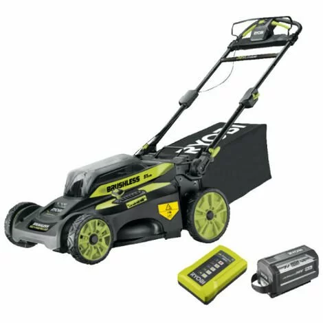 Tondeuse Tractée RYOBI 36V LithiumPlus Brushless - Coupe 51 Cm - 1 Batterie 6.0Ah - 1 Chargeur Rapide RY36LMX51A-160 3 Tondeuse Tractée RYOBI 36V LithiumPlus Brushless - Coupe 51 Cm - 1 Batterie 6.0Ah - 1 Chargeur Rapide RY36LMX51A-160