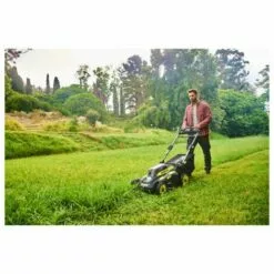 Tondeuse Tractée RYOBI 36V LithiumPlus Brushless - Coupe 51 Cm - 1 Batterie 6.0Ah - 1 Chargeur Rapide RY36LMX51A-160 8 Tondeuse Tractée RYOBI 36V LithiumPlus Brushless - Coupe 51 Cm - 1 Batterie 6.0Ah - 1 Chargeur Rapide RY36LMX51A-160 -Tondeuse Et Accessoires Boutique 17777567 3