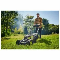 Tondeuse Tractée RYOBI 36V LithiumPlus Brushless - Coupe 51 Cm - 1 Batterie 6.0Ah - 1 Chargeur Rapide RY36LMX51A-160 9 Tondeuse Tractée RYOBI 36V LithiumPlus Brushless - Coupe 51 Cm - 1 Batterie 6.0Ah - 1 Chargeur Rapide RY36LMX51A-160 -Tondeuse Et Accessoires Boutique 17777567 4