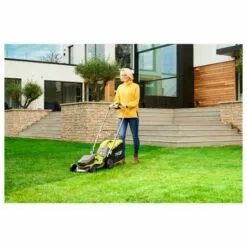 Tondeuse Hybride RYOBI 18V LithiumPlus Coupe 37cm - 2 Batteries 5.0 Ah - 1 Chargeur Rapide RY18LMH37A-250 -Tondeuse Et Accessoires Boutique 17777569 2