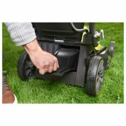 Tondeuse RYOBI 18V LithiumPlus Brushless Coupe 37cm - 1 Batterie 5,0 Ah - 1 Chargeur Rapide - RY18LMX37A-150 9 Tondeuse RYOBI 18V LithiumPlus Brushless Coupe 37cm - 1 Batterie 5,0 Ah - 1 Chargeur Rapide - RY18LMX37A-150 -Tondeuse Et Accessoires Boutique 17777582 4
