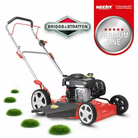 Hecht Jardin 5511 BS Tondeuse A Gazon A Essence 4temps 4 Hecht Jardin 5511 BS Tondeuse A Gazon A Essence 4temps – Image 2