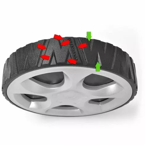 Hecht Jardin 5511 BS Tondeuse A Gazon A Essence 4temps 6 Hecht Jardin 5511 BS Tondeuse A Gazon A Essence 4temps – Image 4