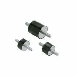 LEM SELECT Silent Bloc Universel Male X Male Ø40X30 M8X23 (Lot De 2)