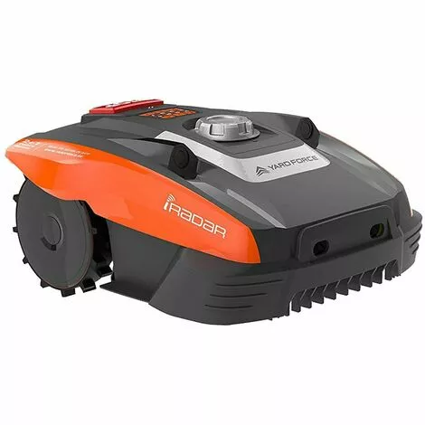 OUTIROR Robot De Tonte - Batterie 20 V - Surface 300M2 - Avec Câble De Guidage 4 OUTIROR Robot De Tonte - Batterie 20 V - Surface 300M2 - Avec Câble De Guidage – Image 2